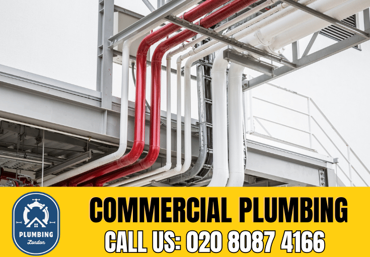 commercial plumbing St Johns Wood