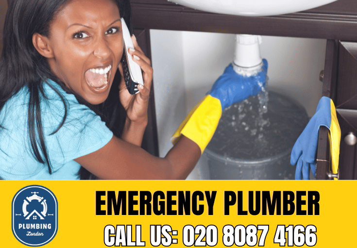 emergency plumber St Johns Wood