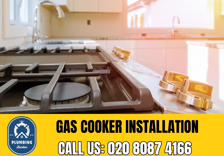 gas cooker fitters St Johns Wood