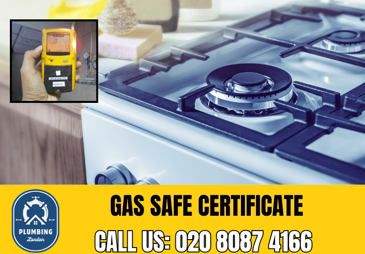 gas safe certificate St Johns Wood