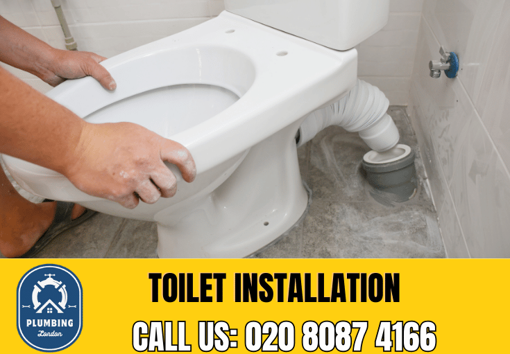 toilet fitters St Johns Wood