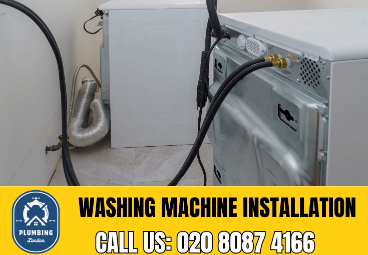 washing machine installation St Johns Wood