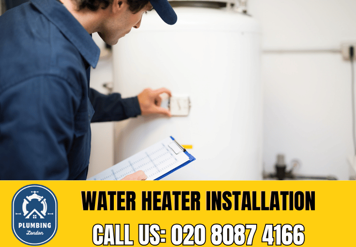 water heater installation St Johns Wood